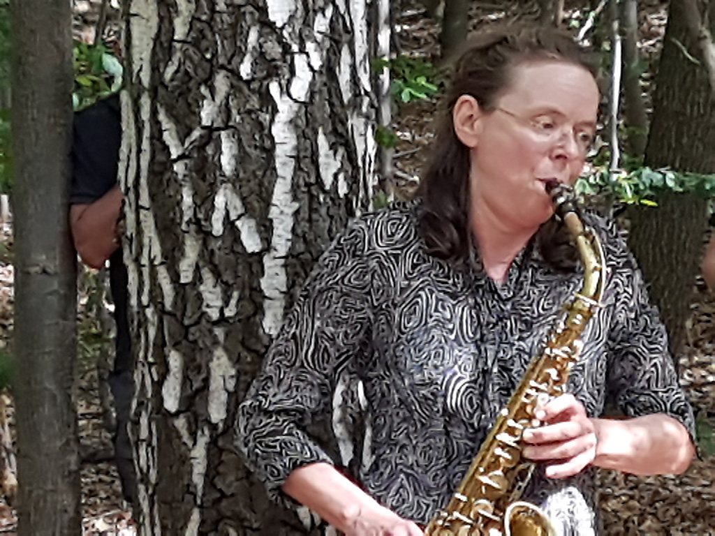 Susanne Resch Saxofon Waldkunst 2018